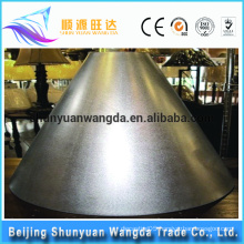Customized Different Size High Quality parts for ceiling lamp metal umbrella lamp shade